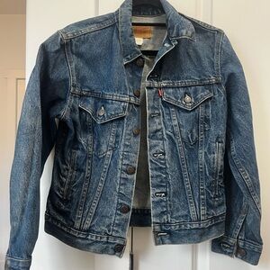 Levi's Vintage Blue Denim Jacket